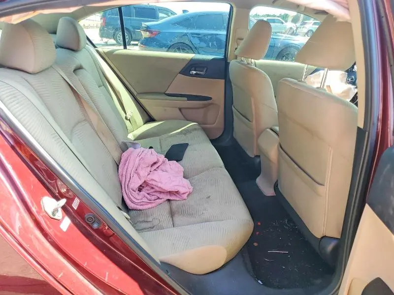 2016 HONDA ACCORD LX  