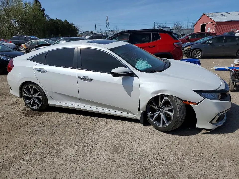 2020 HONDA CIVIC TOURING  