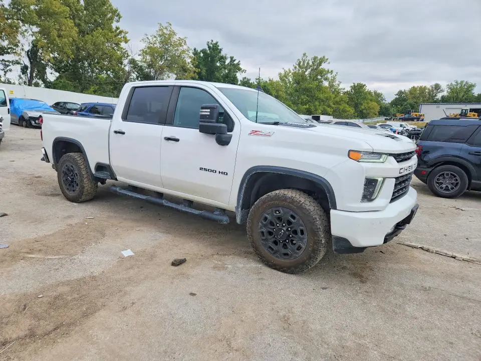 2023 CHEVROLET SILVERADO K2500 HEAVY DUTY LT  