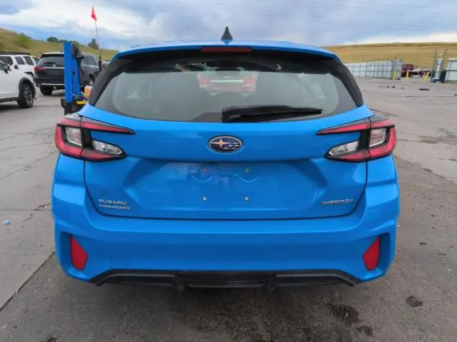 2024 SUBARU IMPREZA SPORT  