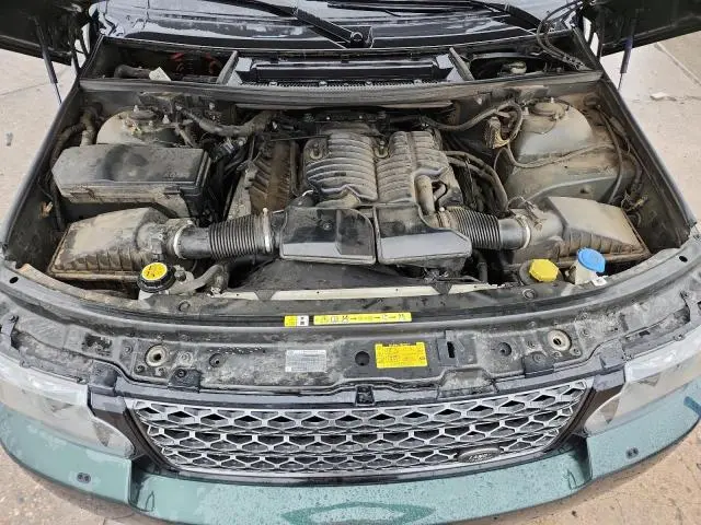 2012 LAND ROVER RANGE ROVER HSE  