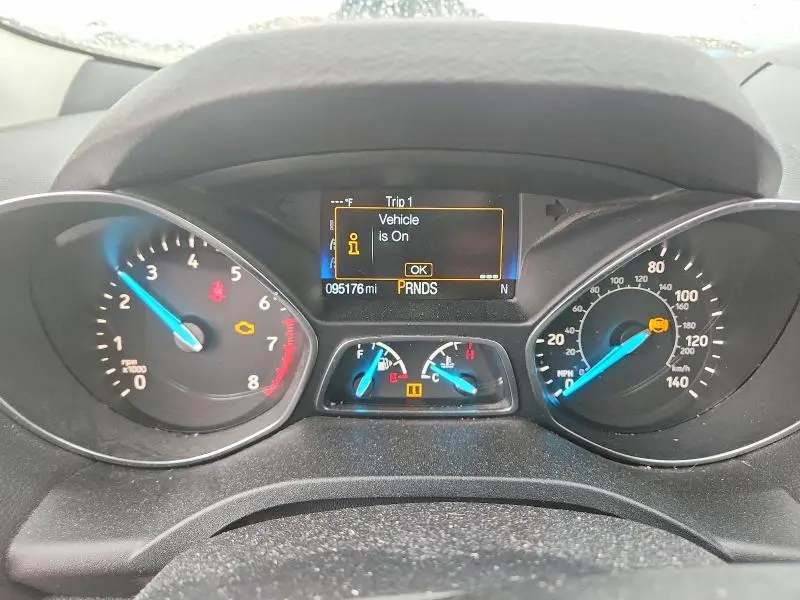 2018 FORD ESCAPE TITANIUM  