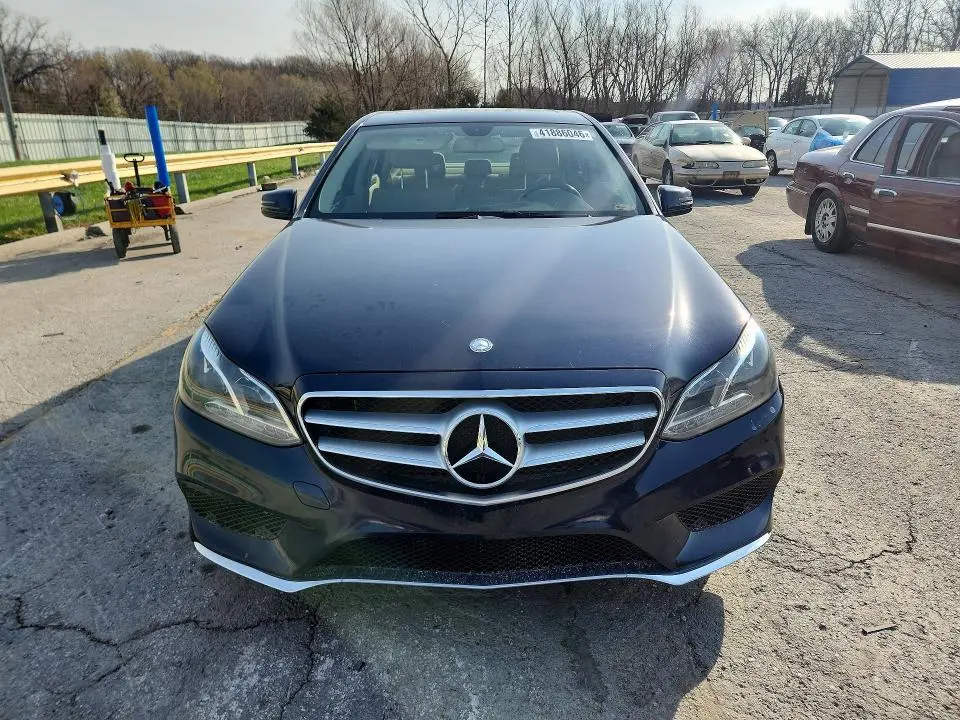 2014 MERCEDES-BENZ E 350 4MATIC  
