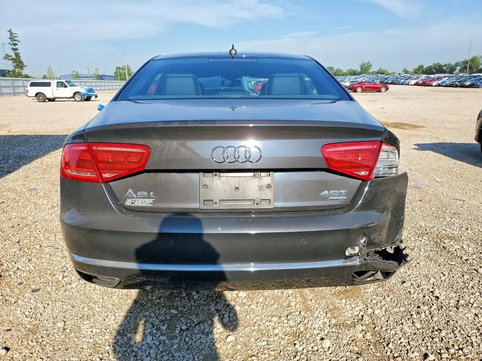 2013 AUDI A8 L QUATTRO  