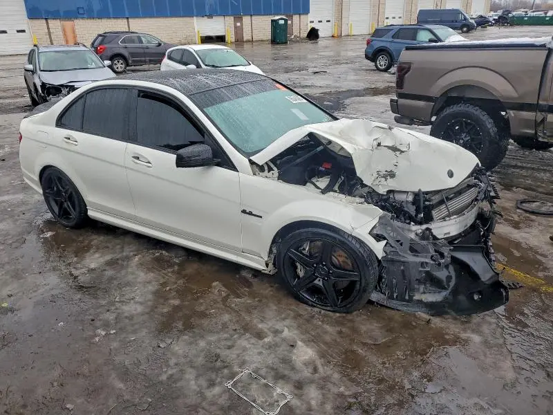 2010 MERCEDES-BENZ C 63 AMG  