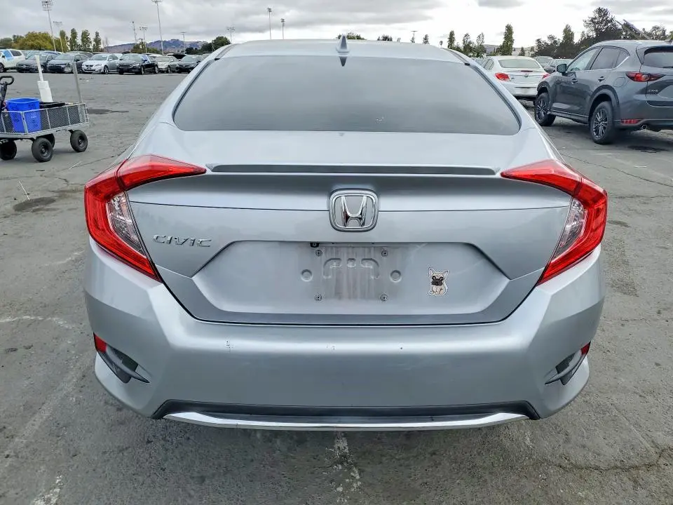 2020 HONDA CIVIC EX  