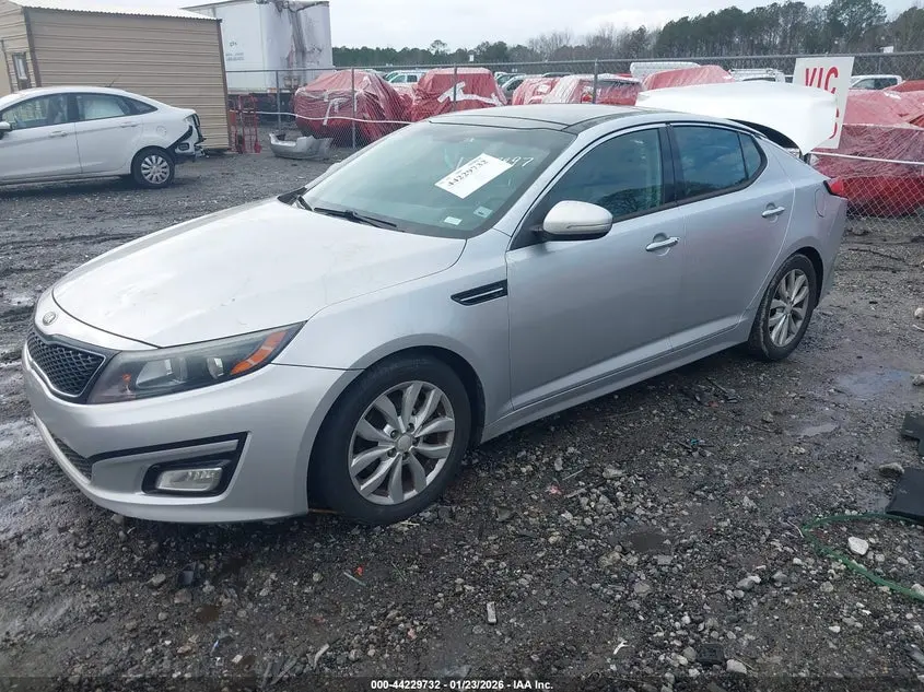2015 KIA OPTIMA EX