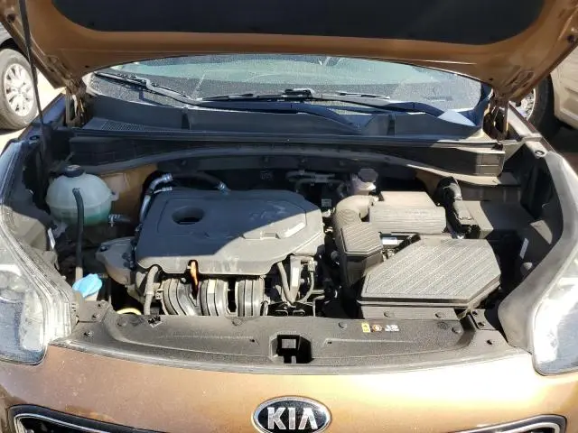 2017 KIA SPORTAGE LX  