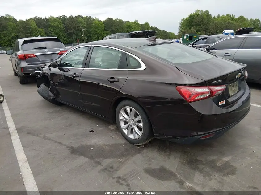 2020 CHEVROLET MALIBU FWD LT