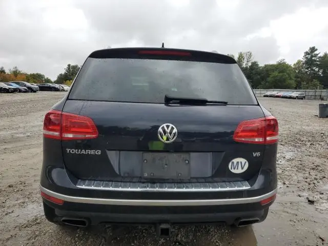 2017 VOLKSWAGEN TOUAREG WOLFSBURG  