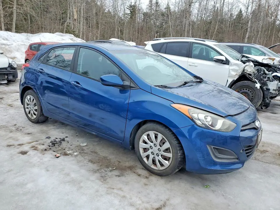 2014 HYUNDAI ELANTRA GT   