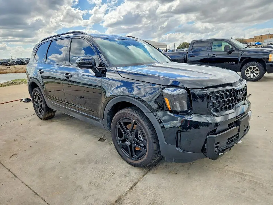 2025 KIA TELLURIDE SX X-LINE  
