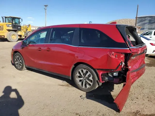2025 HONDA ODYSSEY EXL