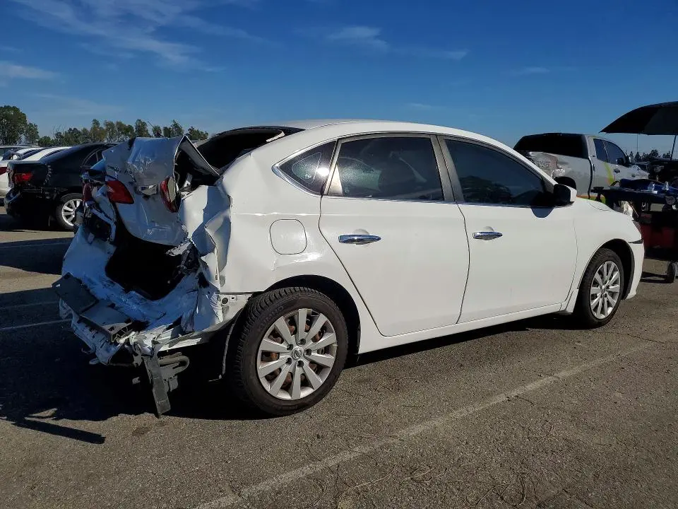 2018 NISSAN SENTRA S  