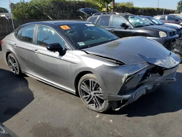 2025 TOYOTA CAMRY XSE  