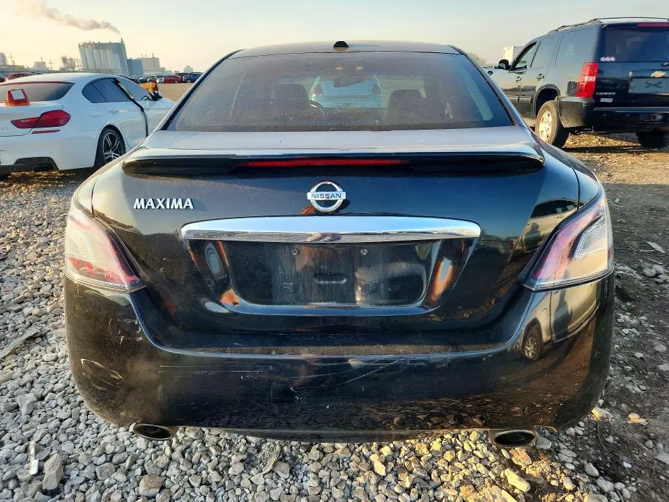2012 NISSAN MAXIMA 3.5 S  