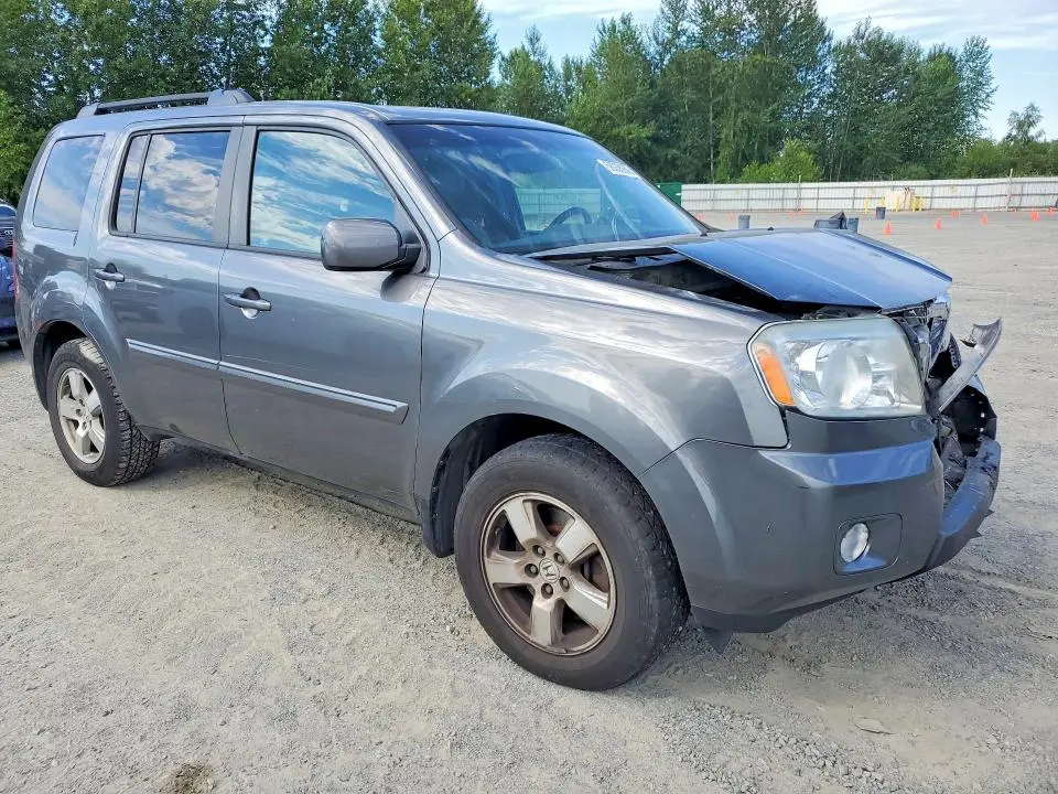 2011 HONDA PILOT EXL  