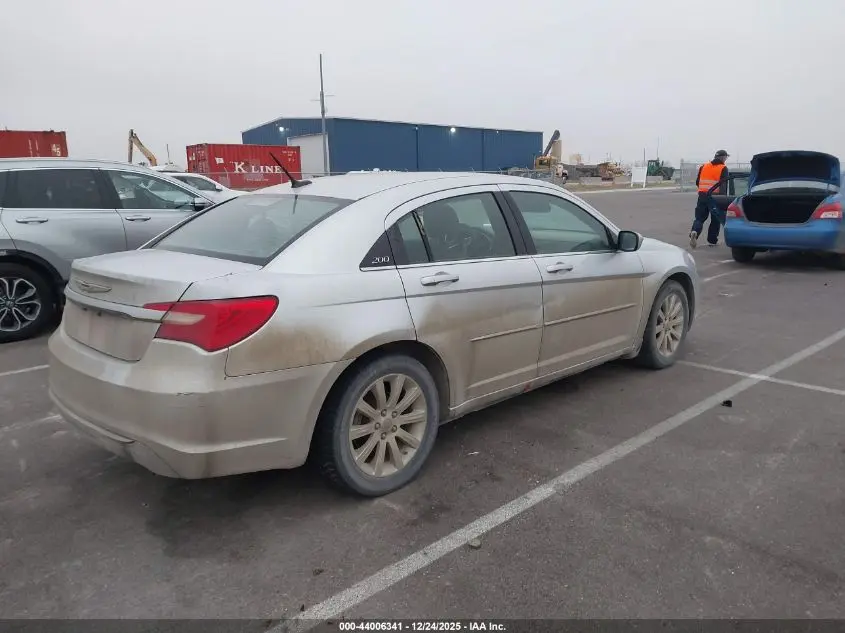 2012 CHRYSLER 200 TOURING
