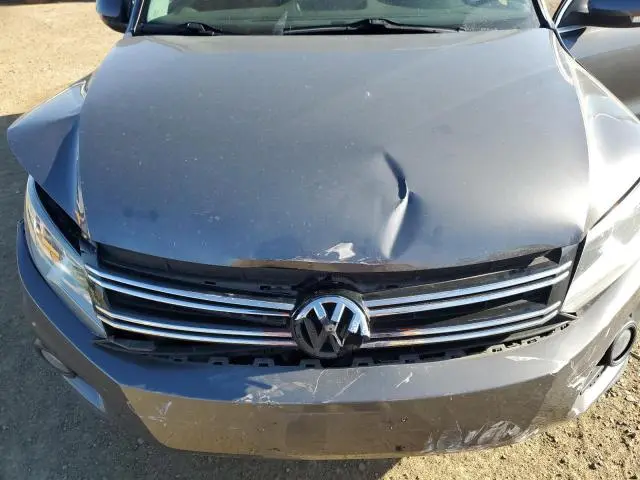 2014 VOLKSWAGEN TIGUAN S  