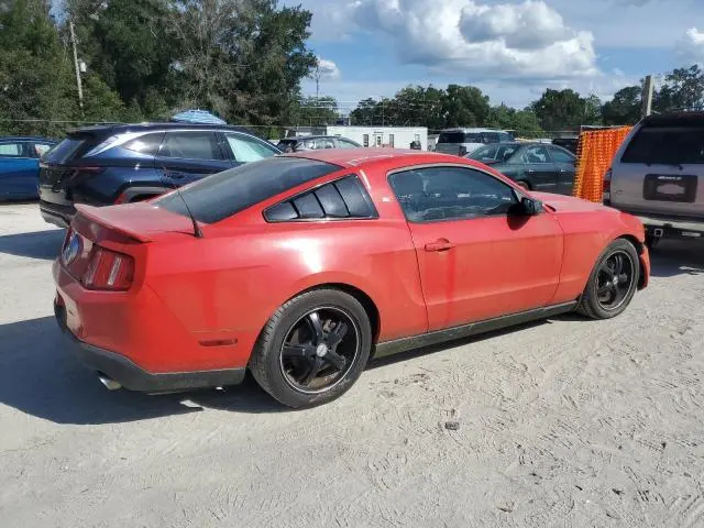 2012 FORD MUSTANG
