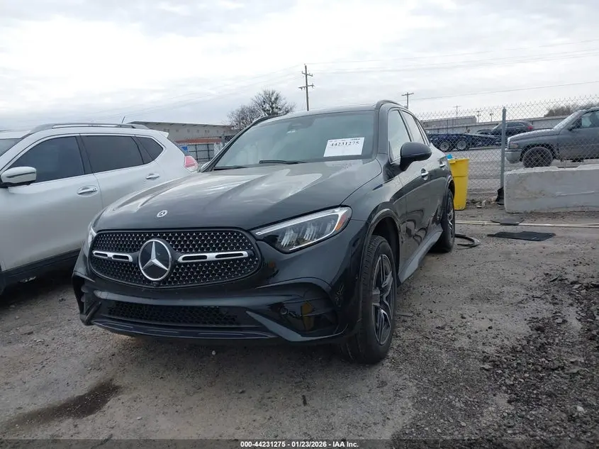 2025 MERCEDES-BENZ GLC 300 4MATIC SUV