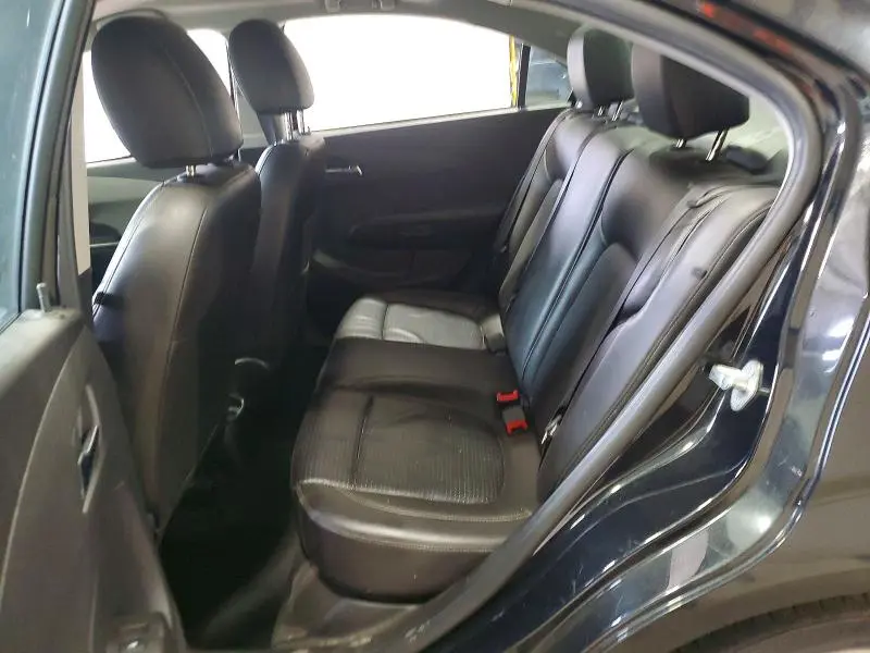 2014 CHEVROLET SONIC LTZ  