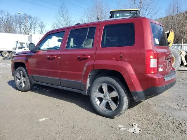 2017 JEEP PATRIOT LATITUDE