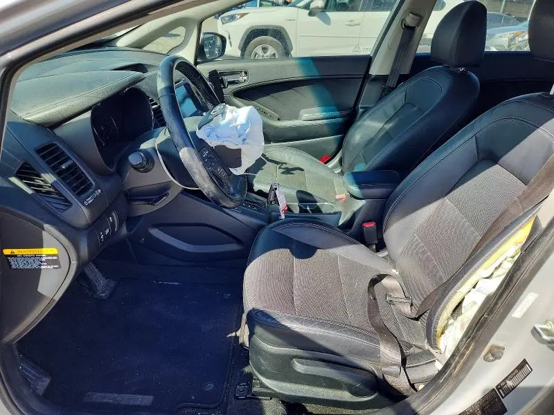 2016 KIA FORTE EX  