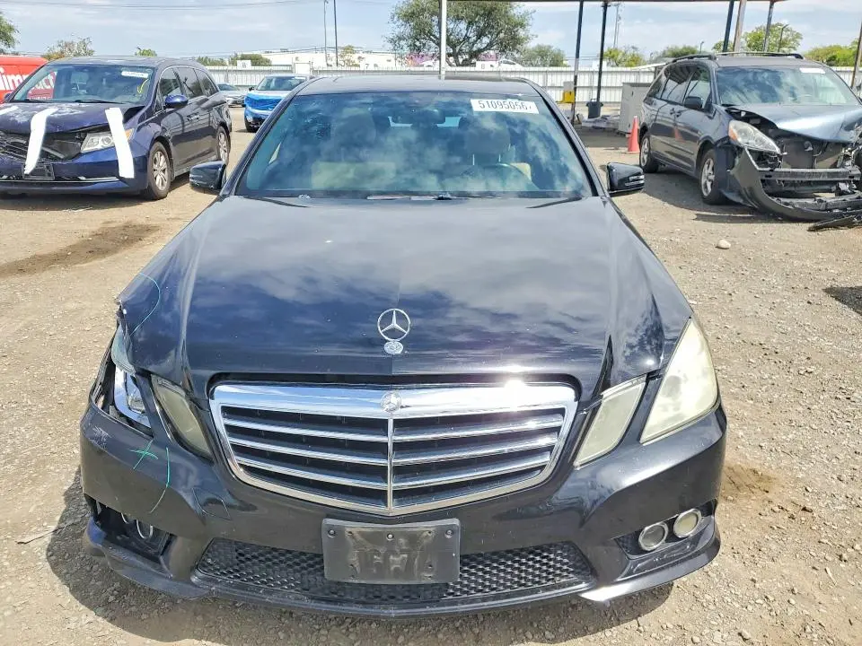 2010 MERCEDES-BENZ E 350  