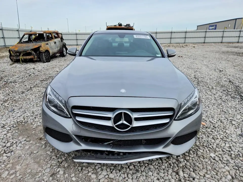 2015 MERCEDES-BENZ C 300 4MATIC  