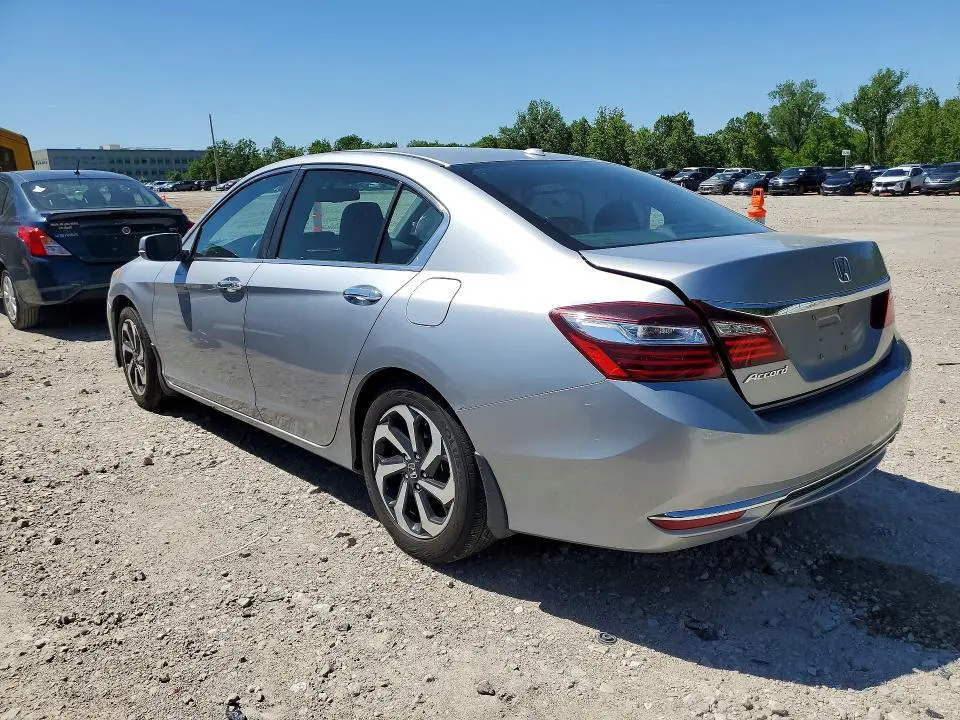 2017 HONDA ACCORD EXL  
