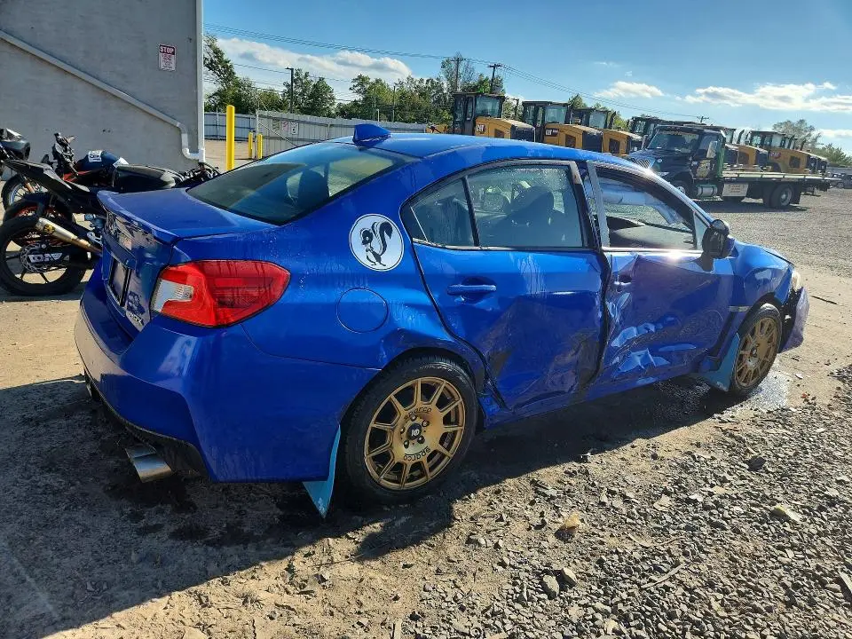 2018 SUBARU WRX PREMIUM  