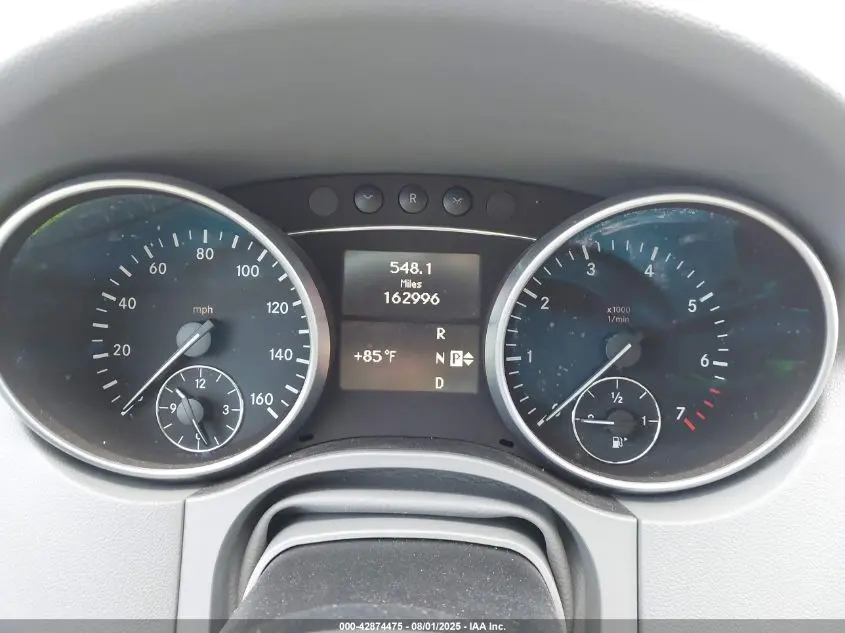 2011 MERCEDES-BENZ ML 350 4MATIC