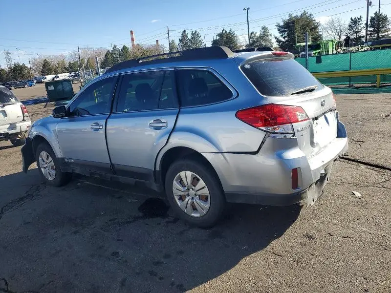 2013 SUBARU OUTBACK 2.5I  
