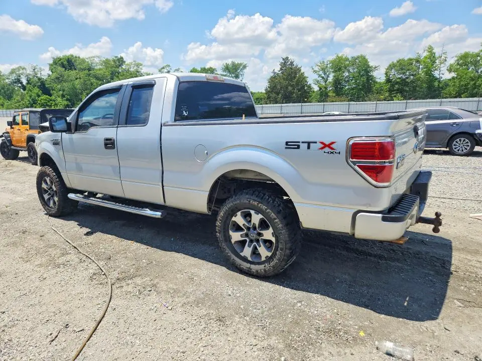 2013 FORD F150 SUPER CAB  