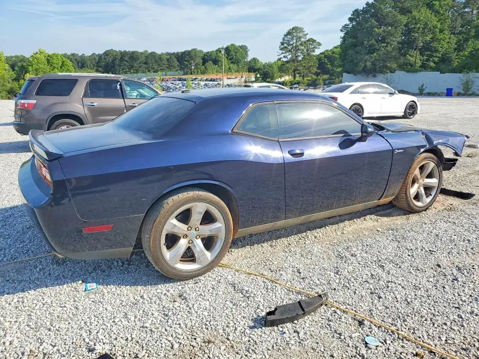 2012 DODGE CHALLENGER SXT  