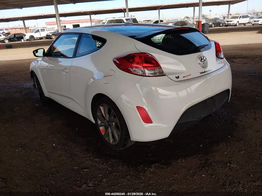 2017 HYUNDAI VELOSTER  
