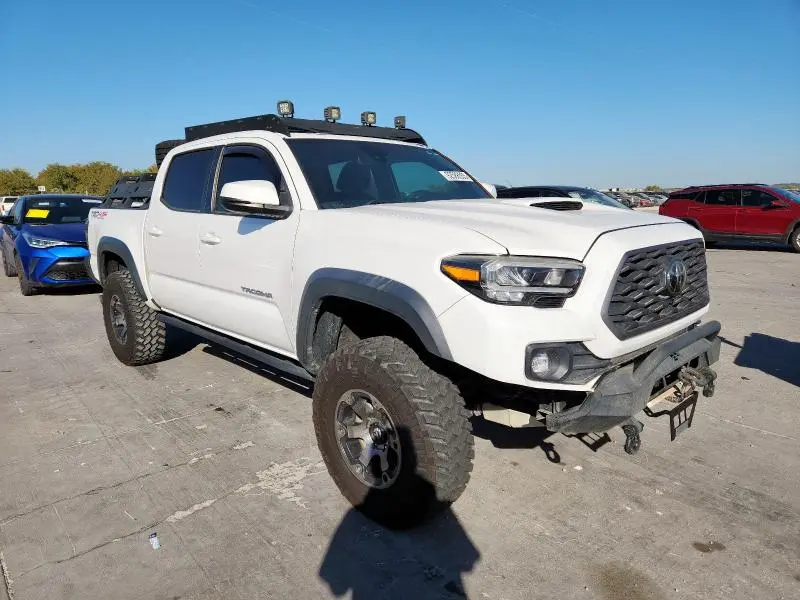 2020 TOYOTA TACOMA DOUBLE CAB  