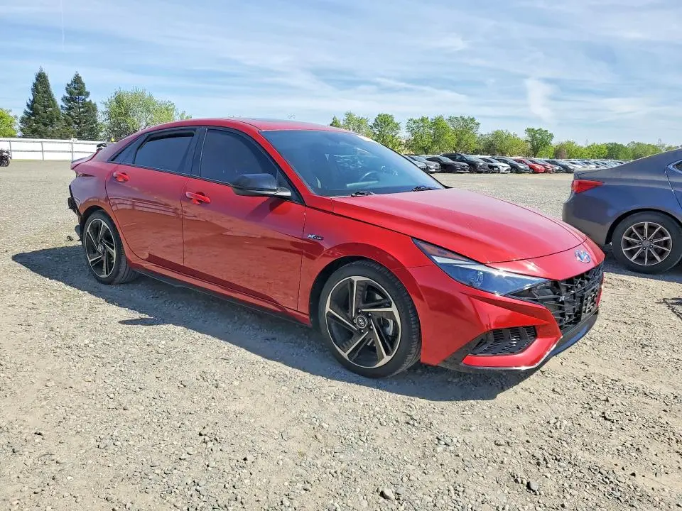 2023 HYUNDAI ELANTRA N LINE  