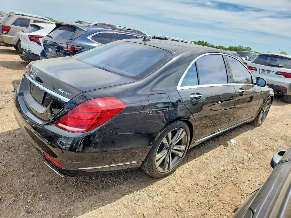 2016 MERCEDES-BENZ S 550 4MATIC  