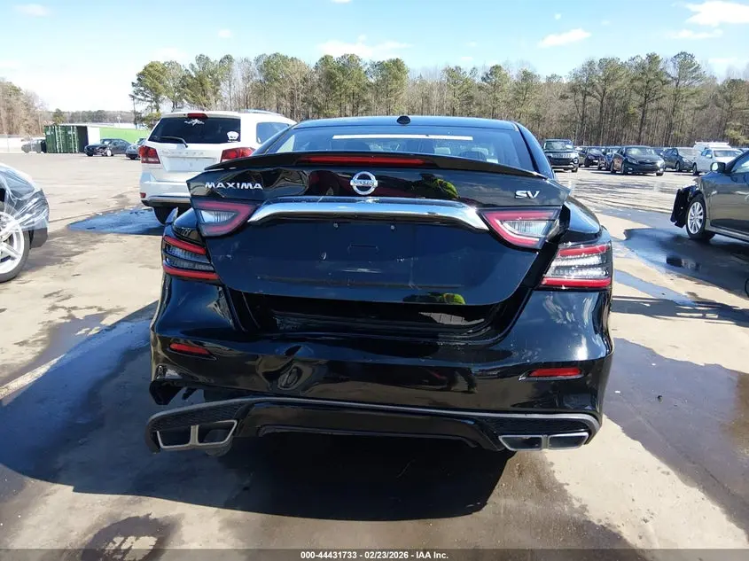 2019 NISSAN MAXIMA 3.5 SV