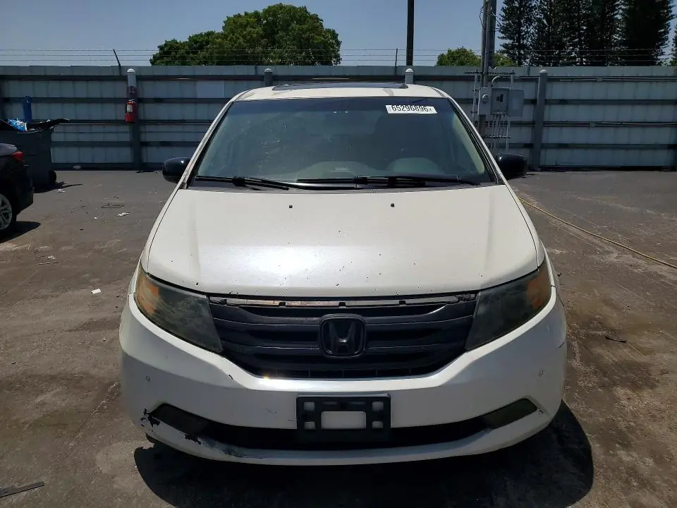 2012 HONDA ODYSSEY TOURING  
