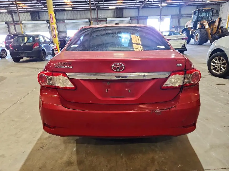 2011 TOYOTA COROLLA LE  