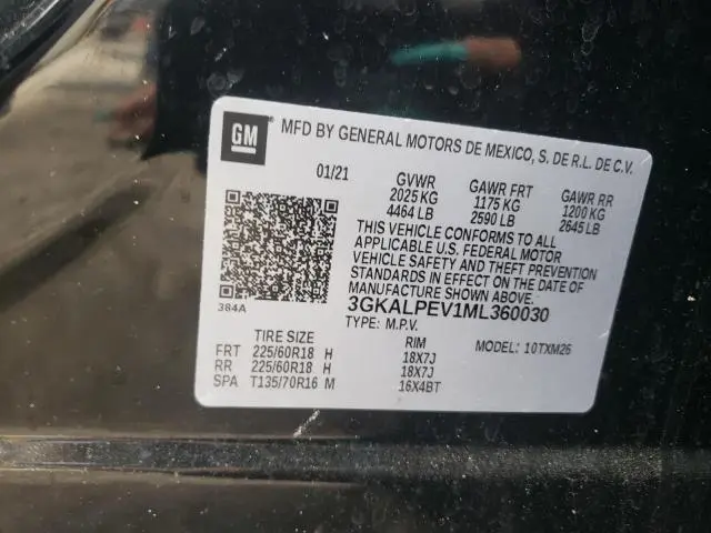 2021 GMC TERRAIN SLT  