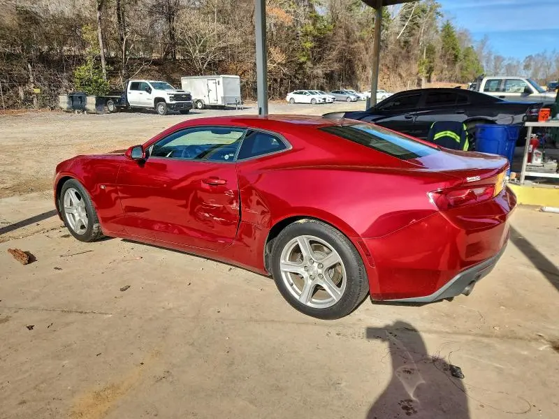 2017 CHEVROLET CAMARO LT  