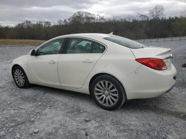 2012 BUICK REGAL   