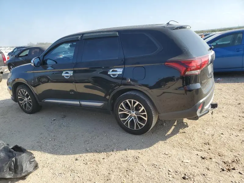 2016 MITSUBISHI OUTLANDER ES  
