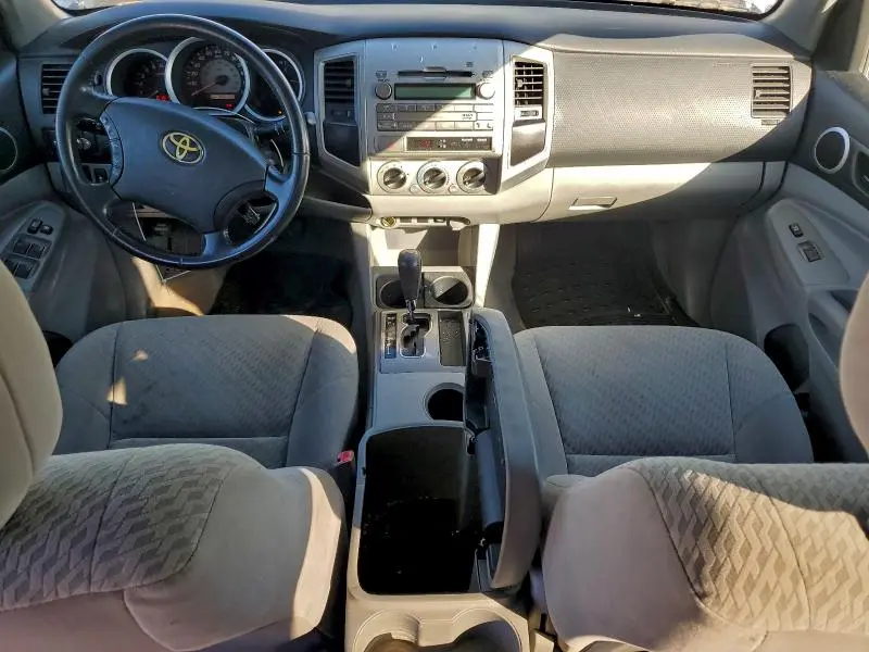 2011 TOYOTA TACOMA DOUBLE CAB  