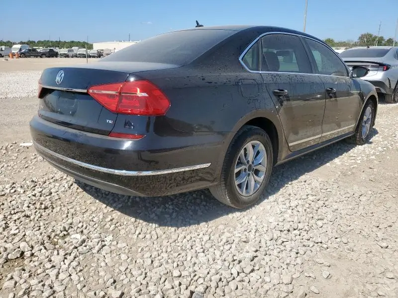 2016 VOLKSWAGEN PASSAT S