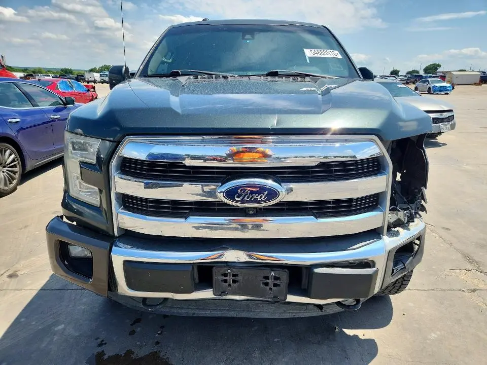 2015 FORD F150 SUPERCREW  